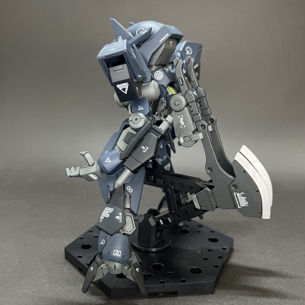 SDグレイズアイン–4枚目/制作者：@konboku1225