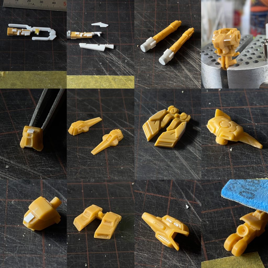 ガンダム アーティファクト Hi-νガンダム–3枚目/制作者：@soraso20032006