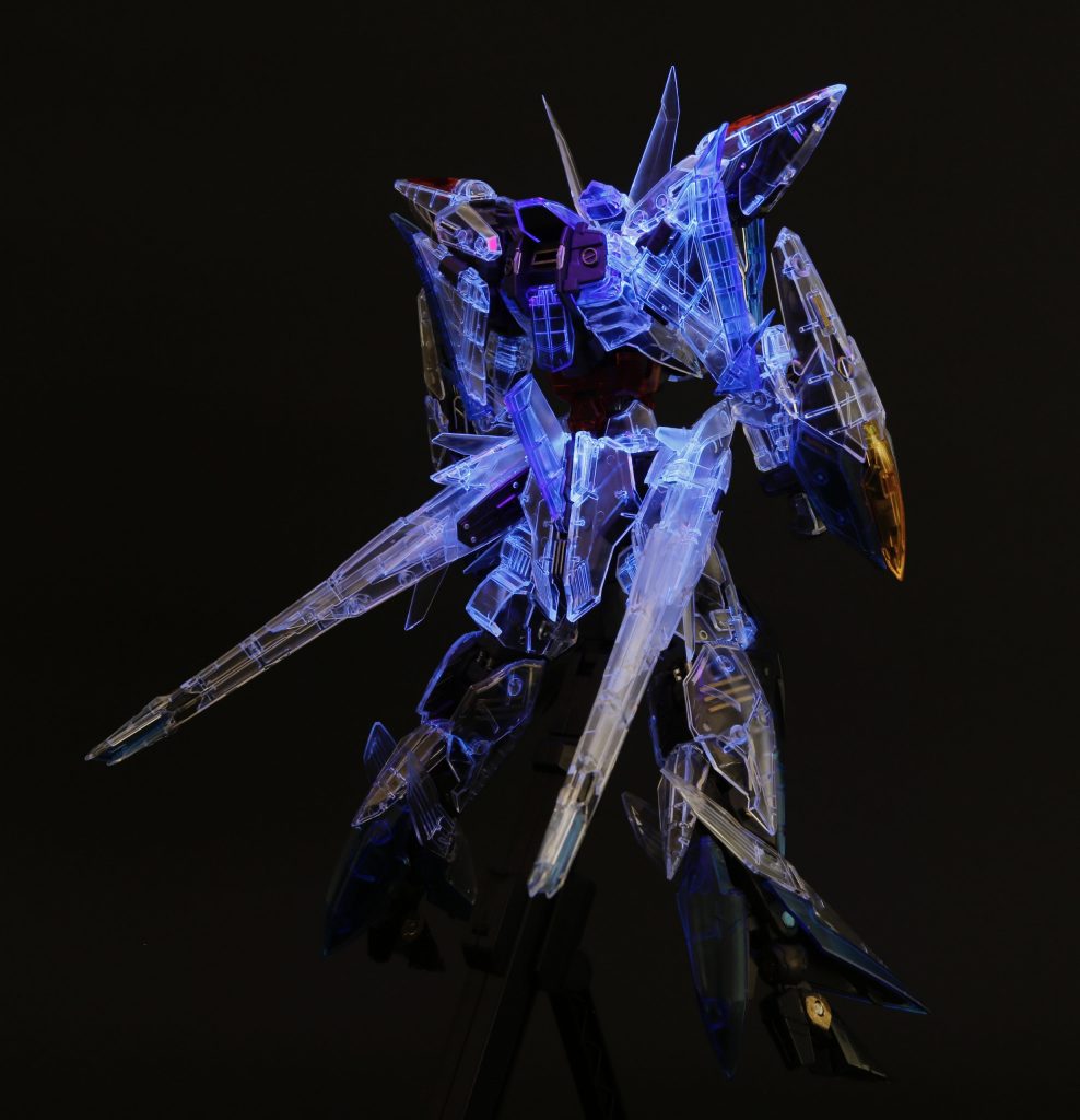 イケてるバックショット。