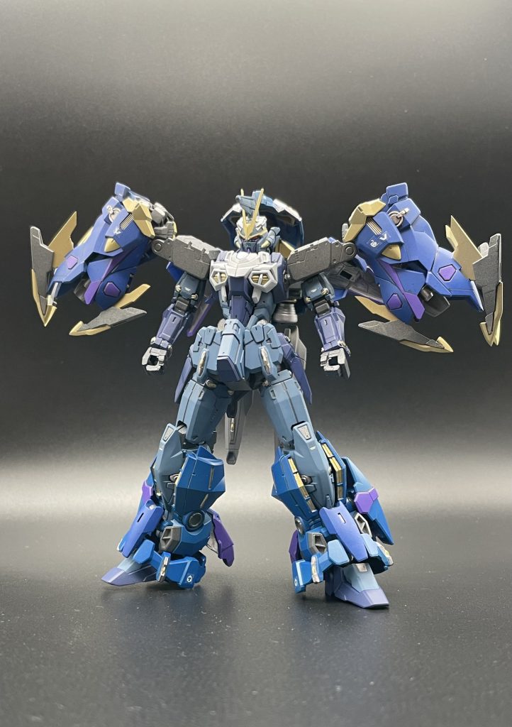 HGAC ガンダムアスクレプオス｜dopeさんのガンプラ作品｜GUNSTA