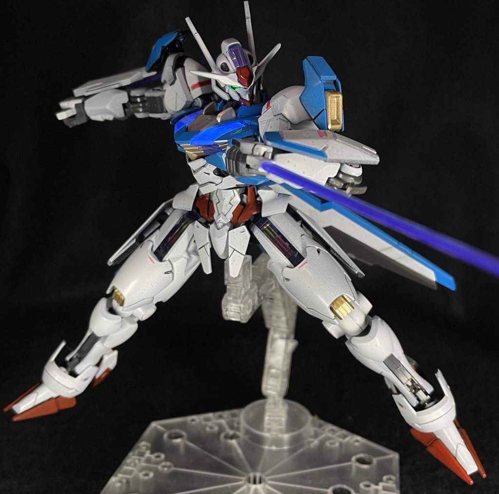 HG ガンダムエアリアル–2枚目/制作者：clover@aniki1109