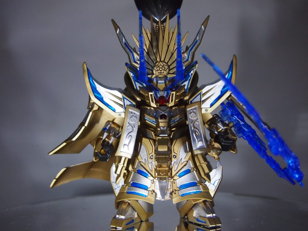 腕のクリアーパーツ付けると撮りにくいw