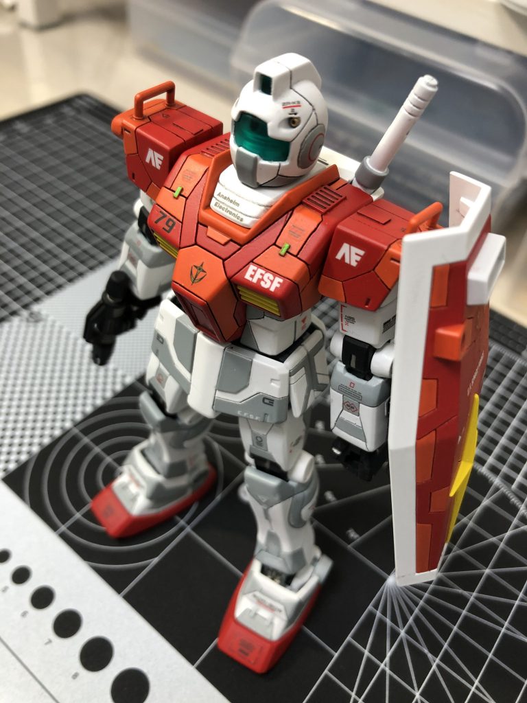 HGUC ジム(RG風)