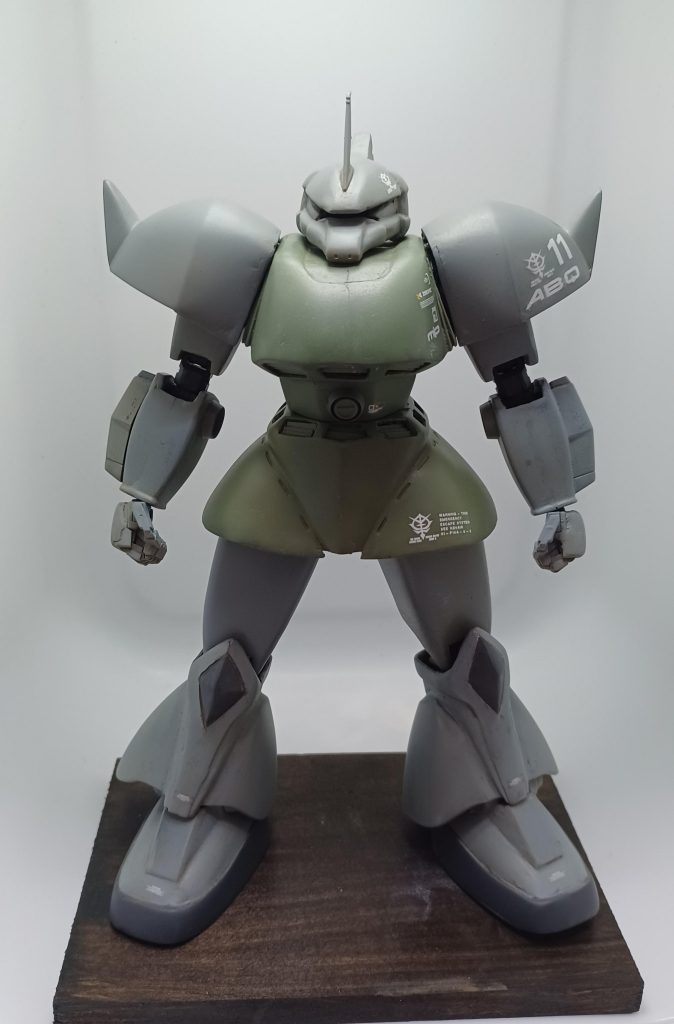 武器類はなんかうーんだったのであえての素立ち