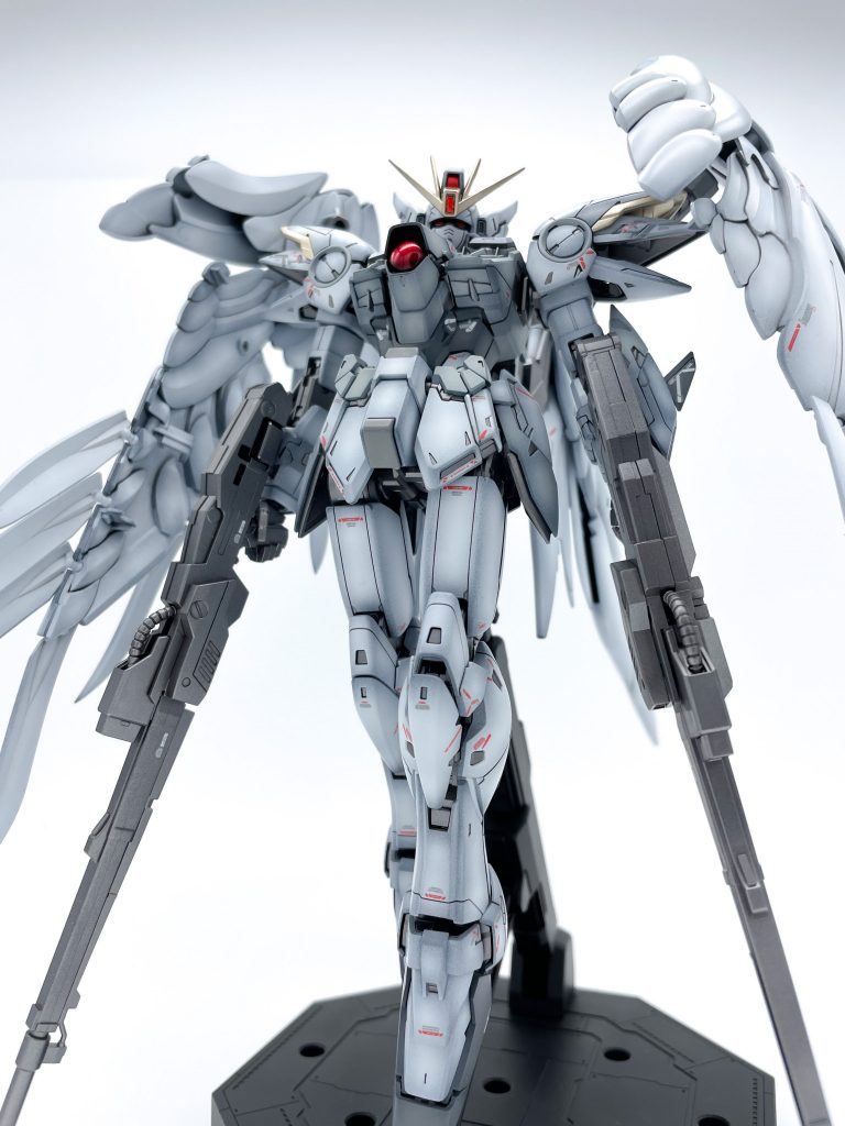 ウイングガンダムゼロ　スノーホワイトカラー–2枚目/制作者：Petitduc