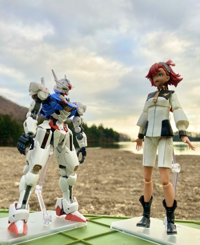 【奥日光・湯の湖にて】小学生の頃に移動教室で来た懐かしい場所です。まさか26年振りにガンプラと再び訪れるとは思いもよらなんだw