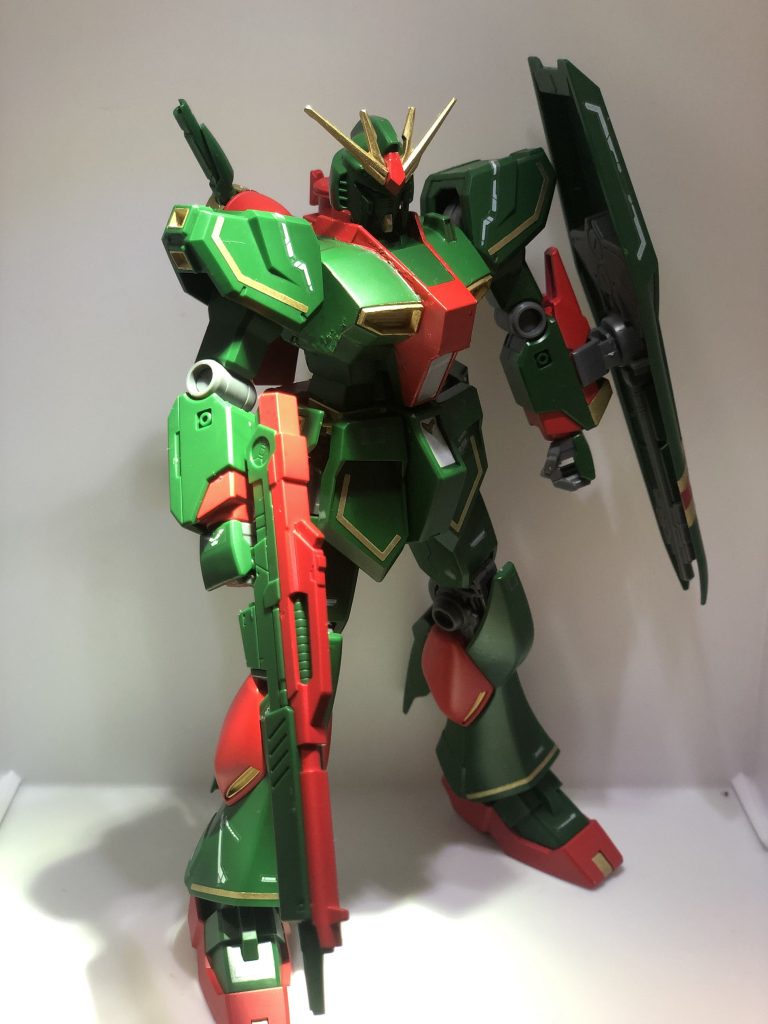 ENTRY GRADE 1/144 νガンダム［セブンイレブンカラー］–2枚目/制作者：け〜ぷら