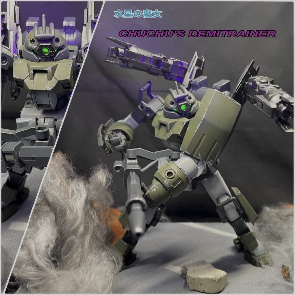 デミトレーナー　デミキャノン