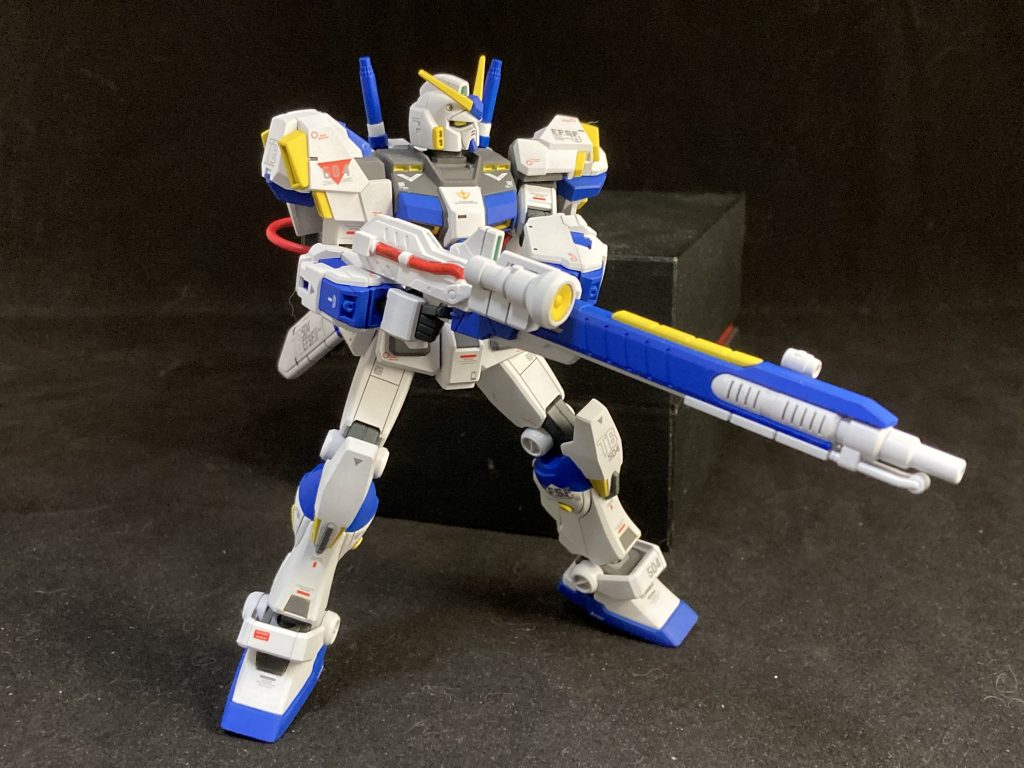 HGガンダム4号機–3枚目/制作者：marion(まあ)