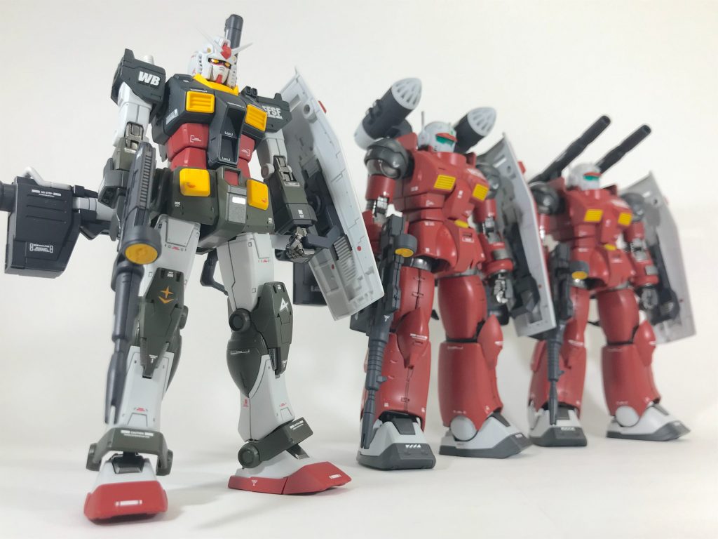 最近はMSD版にハマっており、次回作もMSD版の小隊を作成しようと思ってます。😉