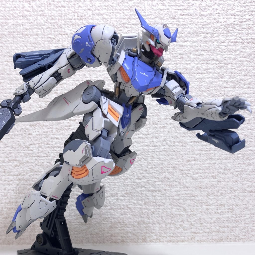 バルバトスルプス–5枚目/制作者：fumofumo_777