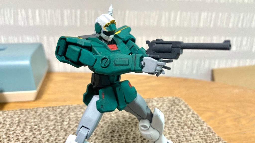 白バイ刑事　ガンマックス　–5枚目/制作者：Yochan_gunpla