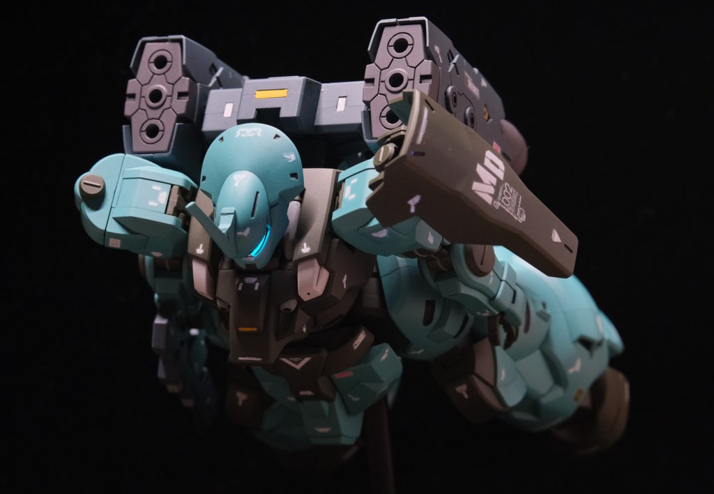 ディランザ高機動パック装備–5枚目/制作者：イタミテック