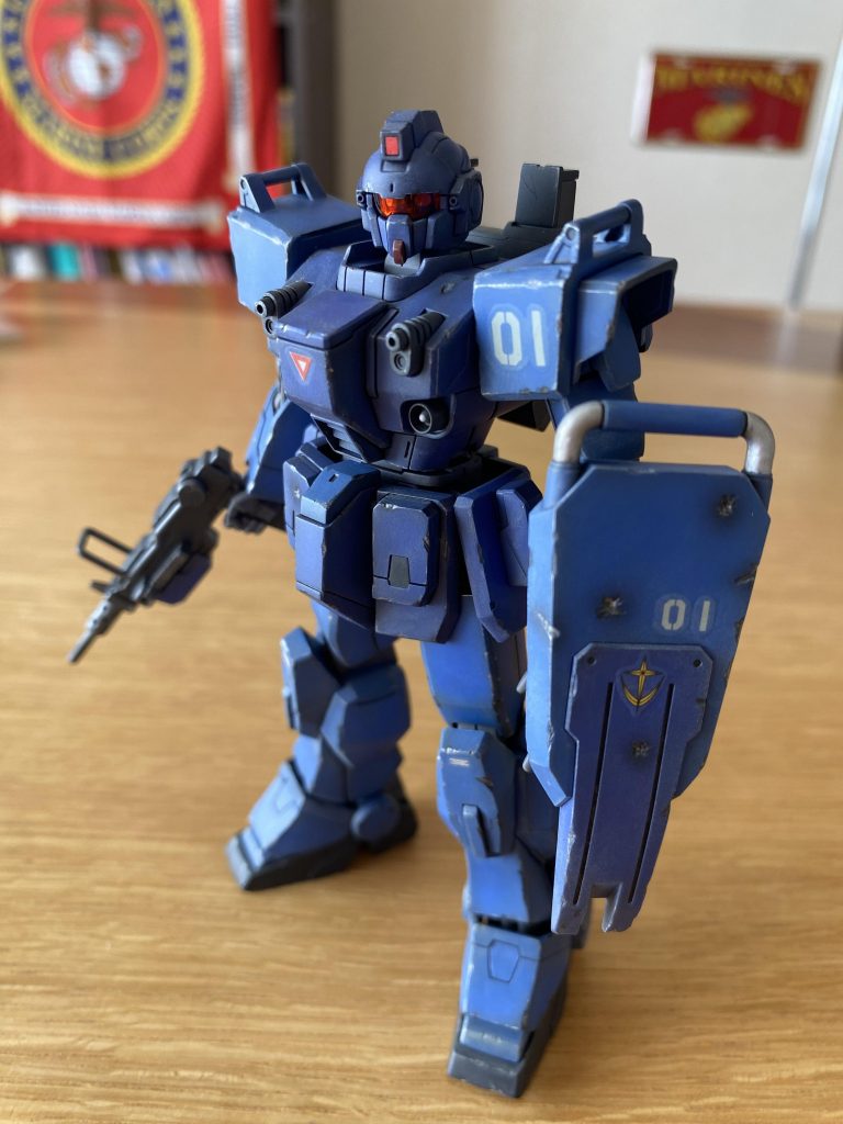 HGUC ブルーディスティニー1号機–5枚目/制作者：GAU-8