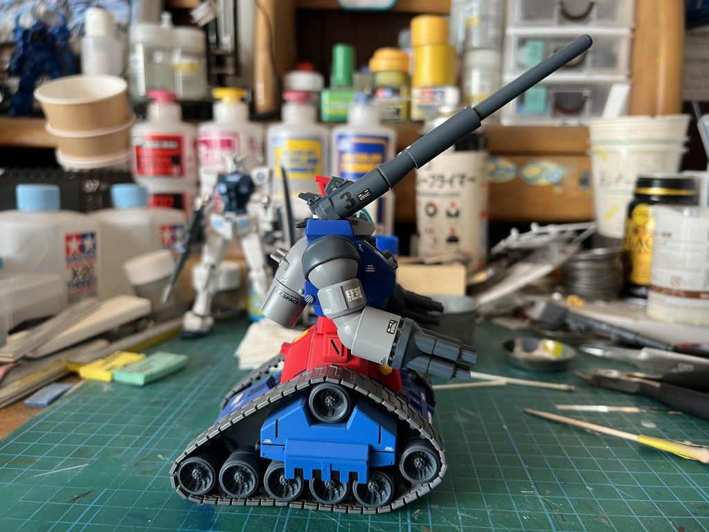 HG ガンタンク–4枚目/制作者：しょー