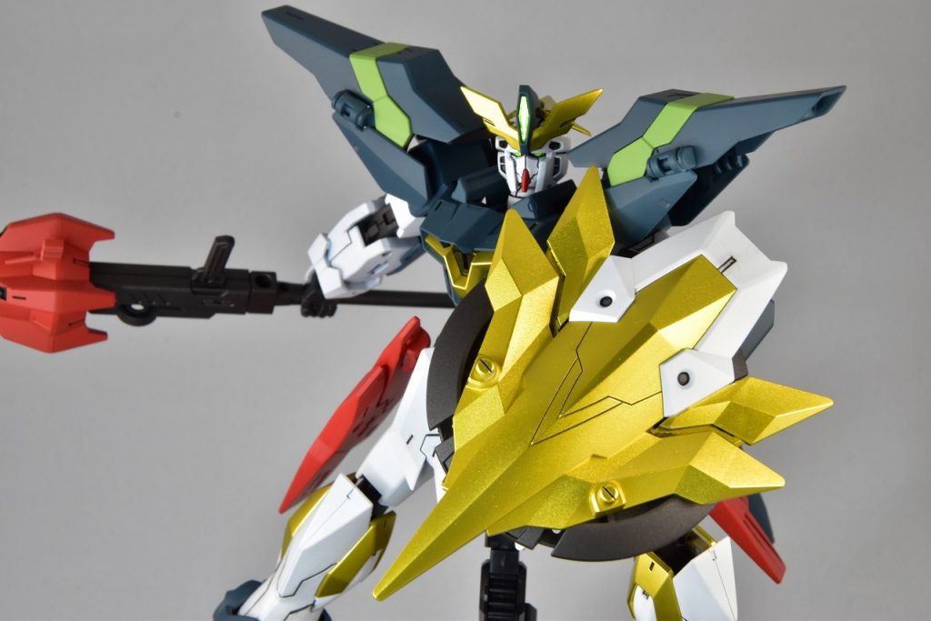 HGBD:R ガンダムイージスナイト–2枚目/制作者：@_BANSHEE__