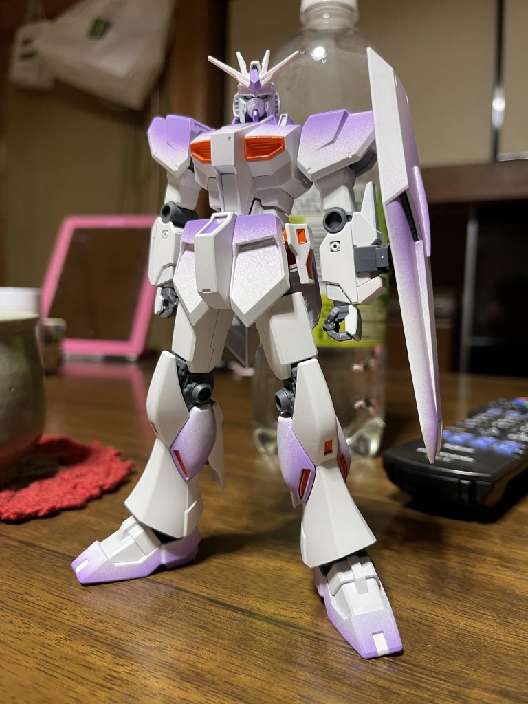 νガンダムHWS(素体EG)–2枚目/制作者：@zun_juncha9106