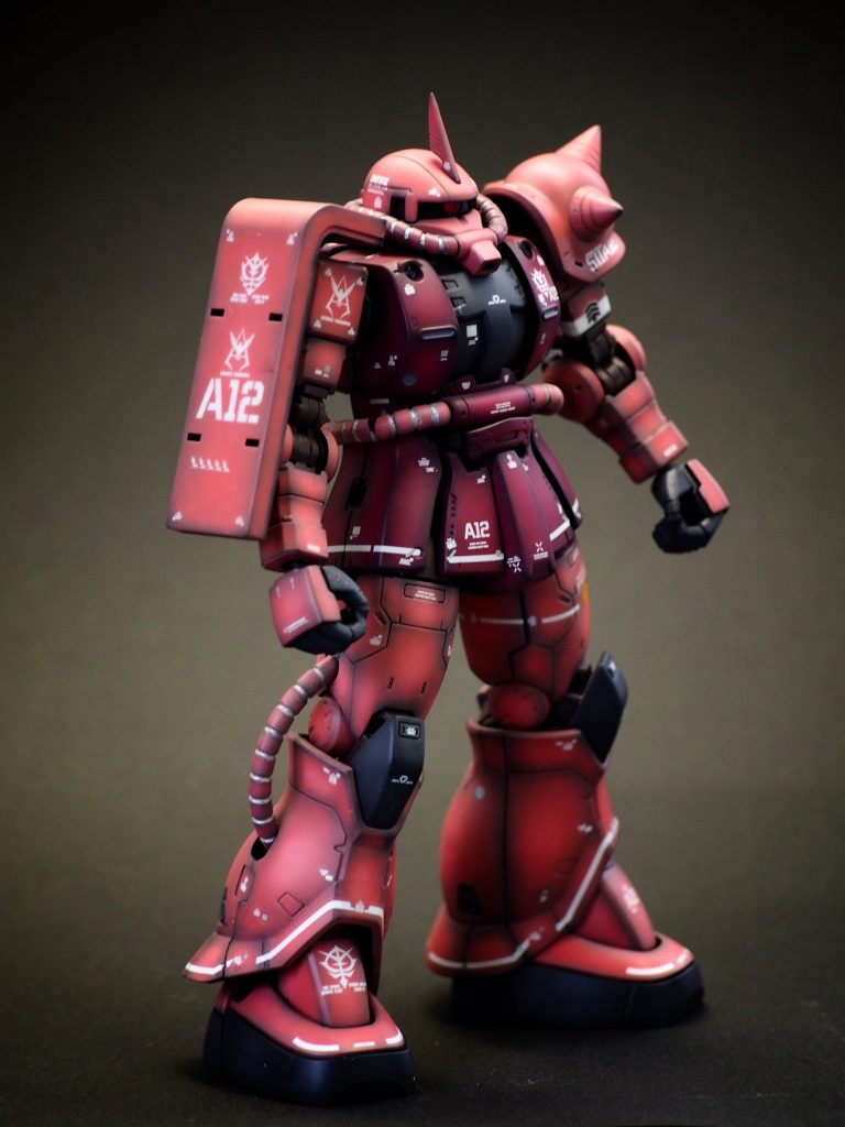 4年後の開封でも、やはり、MAX塗装はストレスで難儀しましたが、何とか仕上げる事が出来てε-(´∀`*)ホッとしています^ ^