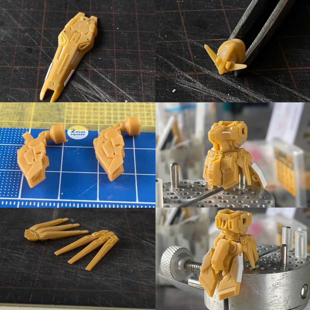 ガンダム アーティファクト Hi-νガンダム–2枚目/制作者：@soraso20032006