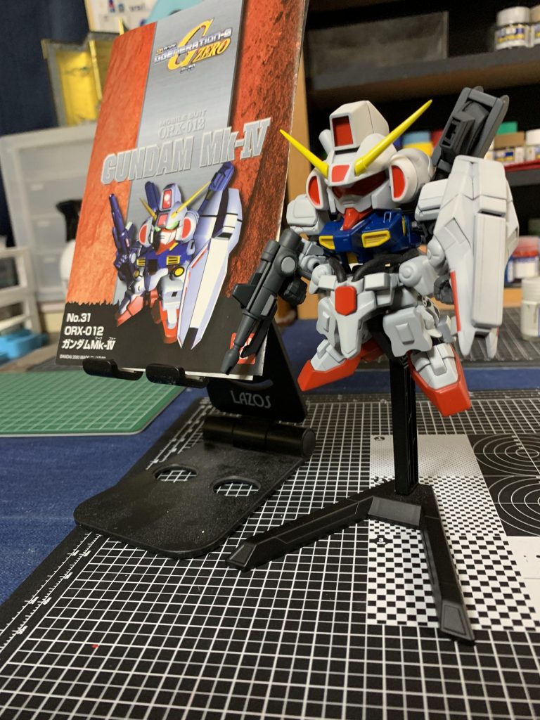 BB戦士 ガンダムMK-Ⅳ–5枚目/制作者:ミヤさん