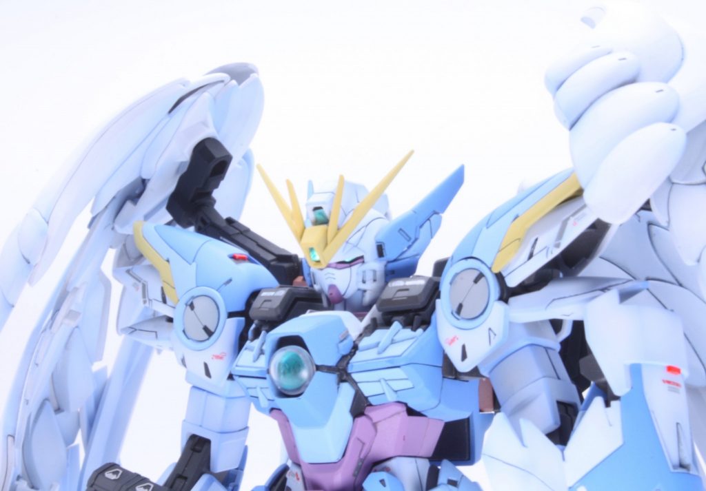 MG 羽根ガンダム Ver.Ka–2枚目/制作者：Take_35