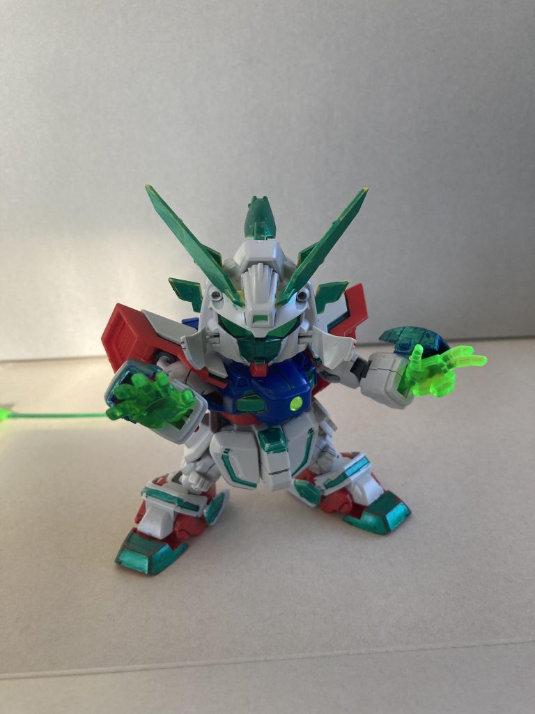 もちろんシャイニングフィンガーも出せることができ威力は明鏡止水中はダークネスフィンガーを凌駕する。