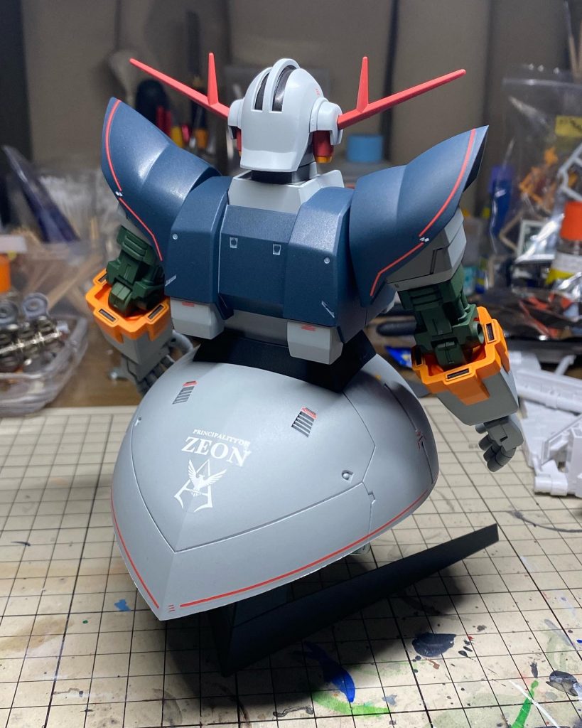 1/144 ジオング–3枚目/制作者：ますす