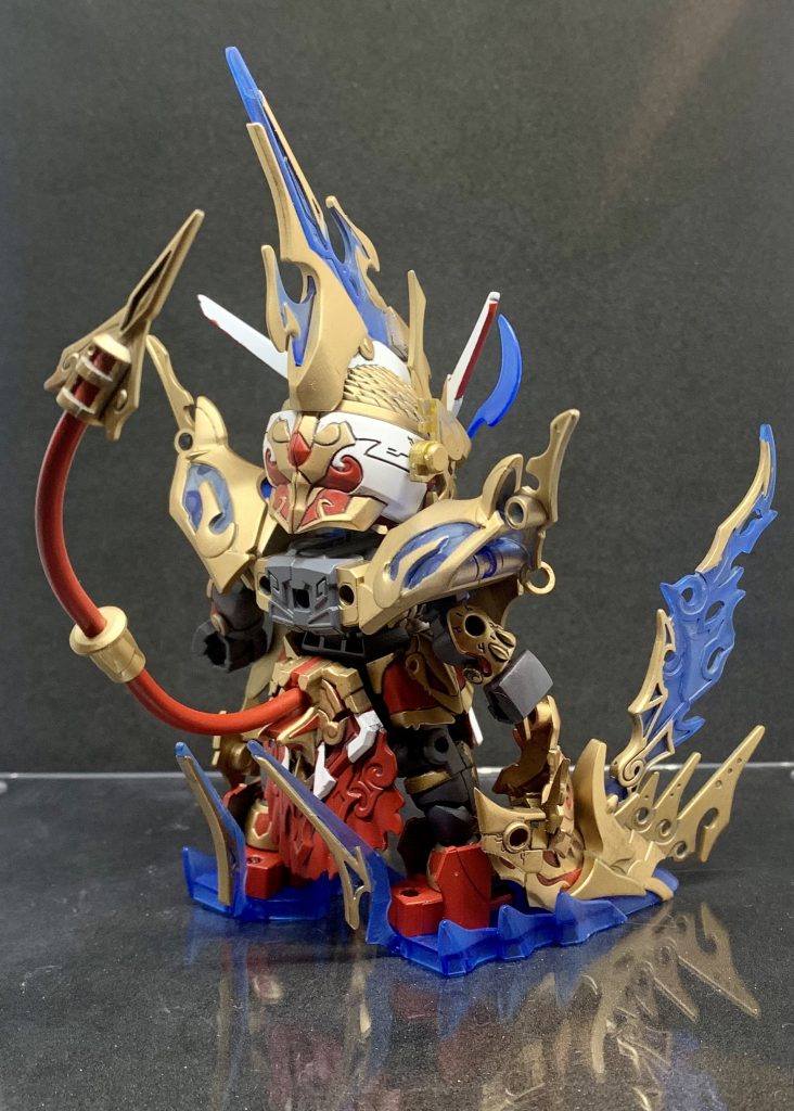 後ろ姿も素敵です