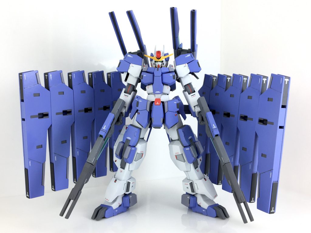 ガンダムサバーニャ–3枚目/制作者：@saiyan59