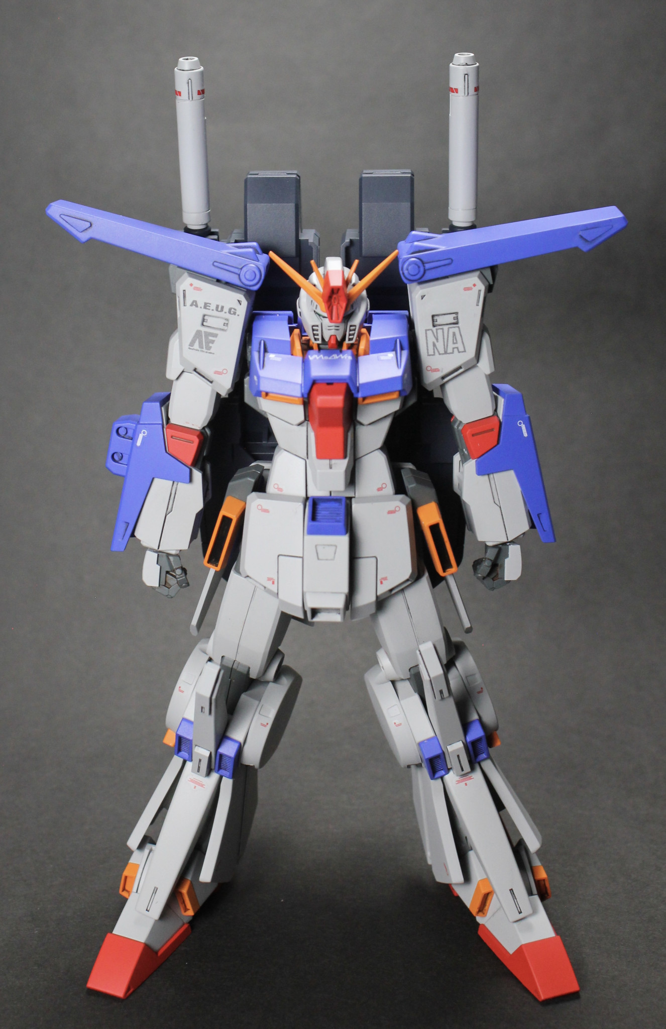 HGUC 1/144 ダブルゼータガンダム(近代化改修ver.)｜k-modelingさんの ...