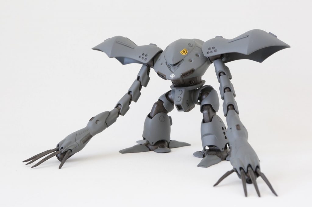 古いキットですが、今見てもいいプロポーションだと思います。