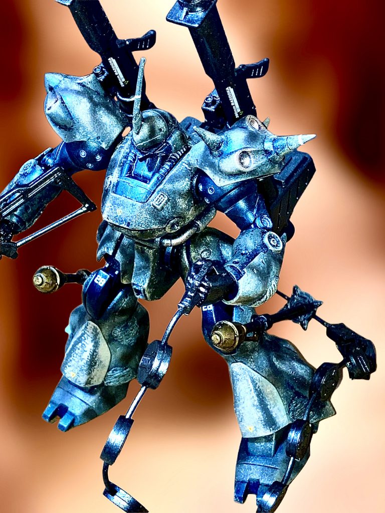 ビーム兵器無し？な所が大好きです。