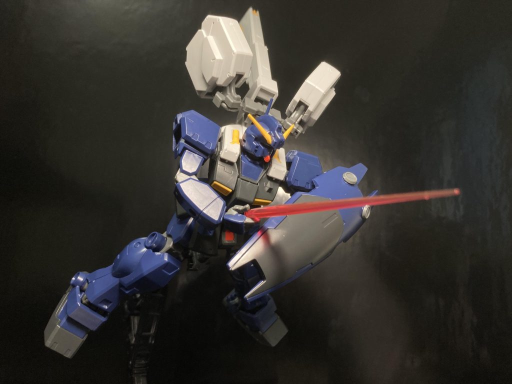 ヘイズル2号機–2枚目/制作者：ウアオの制作場！