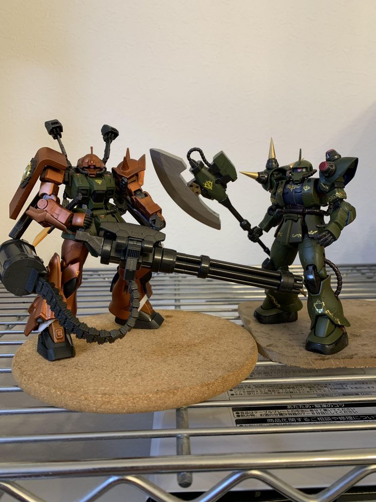 ザクIIS型(ドズル機)–4枚目/制作者:@gelmani2