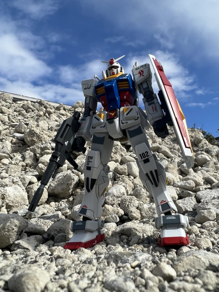 ミキシング版RX-78-2ガンダム