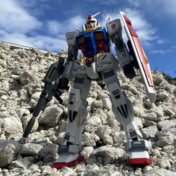 ミキシング版RX-78-2ガンダム
