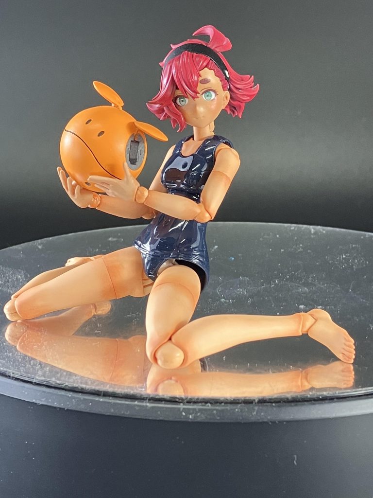 スレッタ=さン　水着回–4枚目/制作者：@jagdkinoko