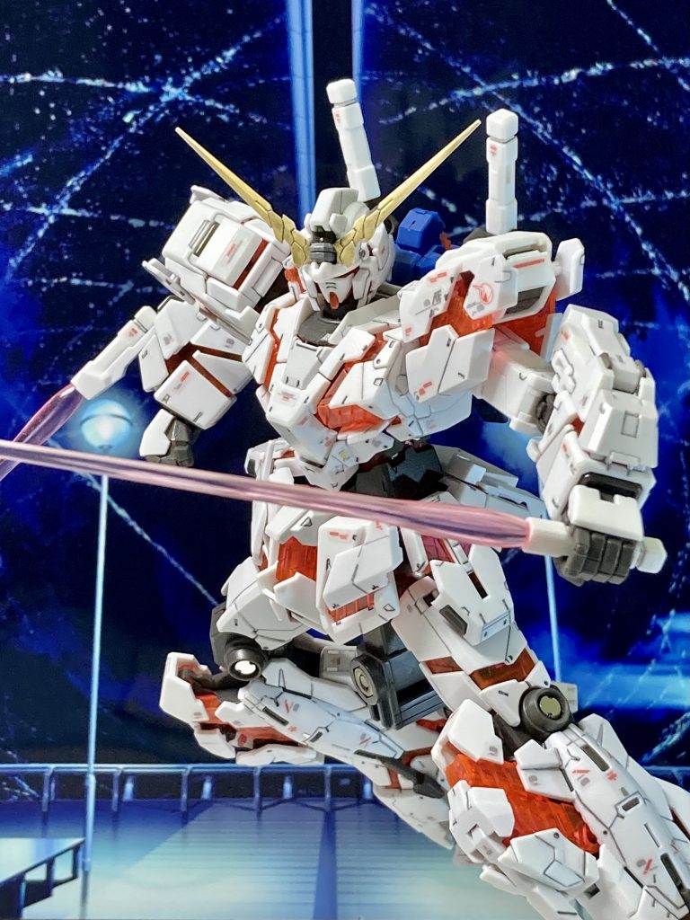 RG 1/144 RX-0 UNICORN GUNDAM–8枚目/制作者:KUROXY