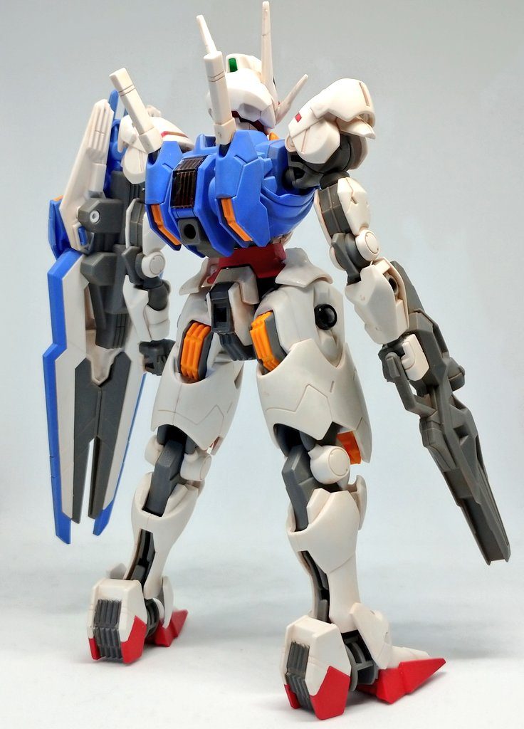 ガンダムエアリアル–4枚目/制作者：あさけん