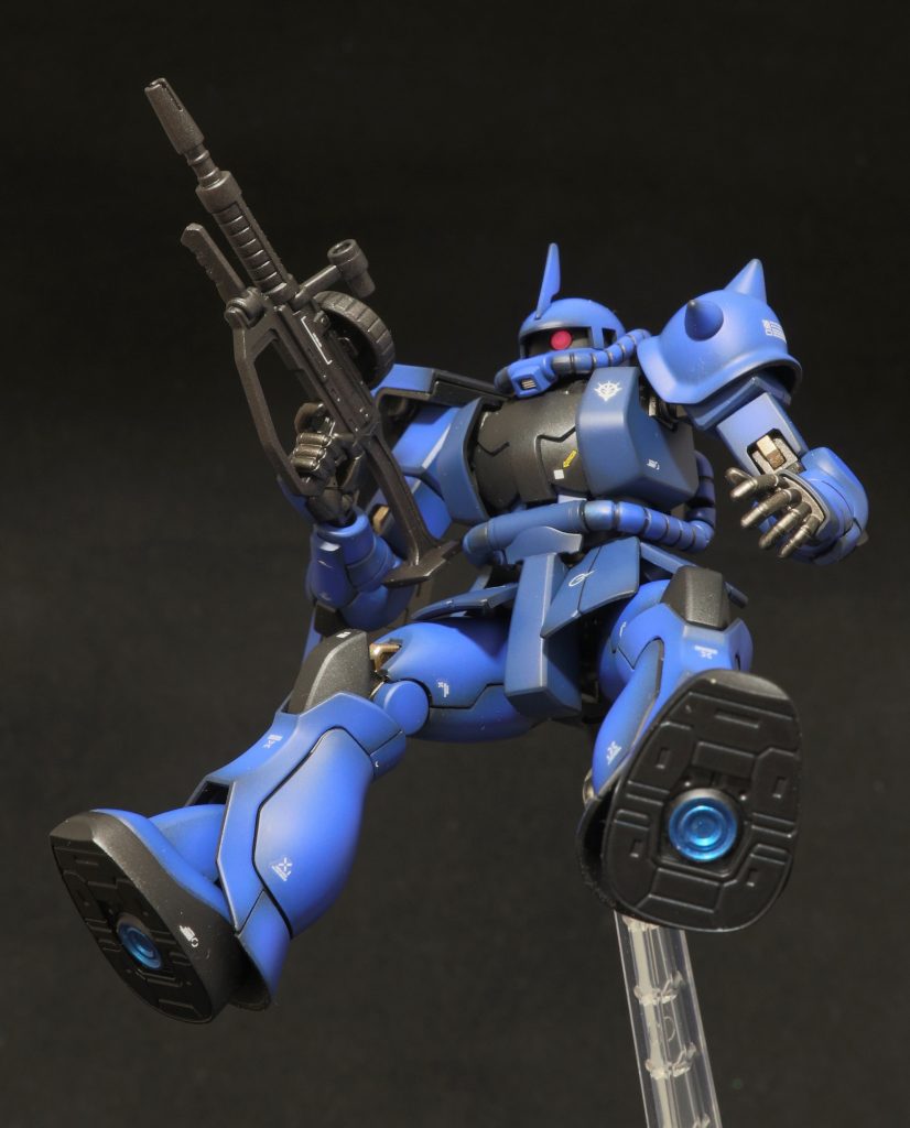 ランバ・ラル専用ザクⅡ–3枚目/制作者：KURO