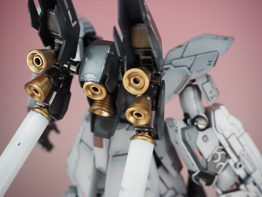 【HGUC】シナンジュ・スタイン–5枚目/制作者：9fold