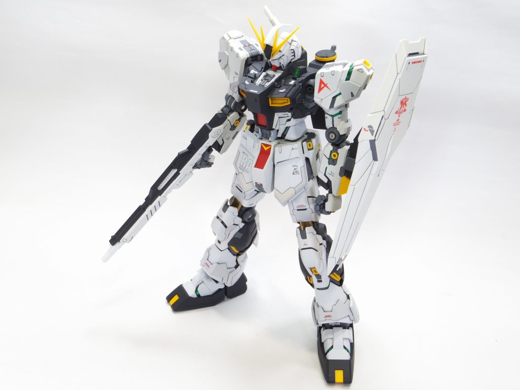 MG νガンダム ver.ka–4枚目/制作者：gunplacraft