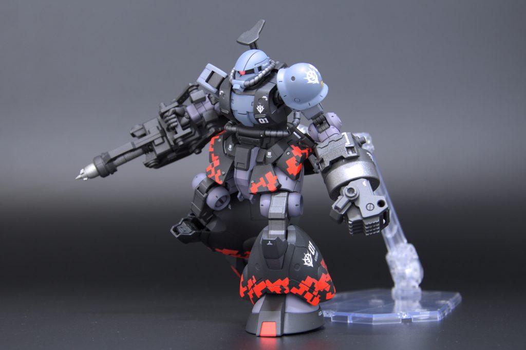 HG 高機動試作型ザク–6枚目/制作者:Hase205