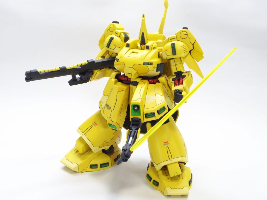 HGUC ジオ–4枚目/制作者：gunplacraft