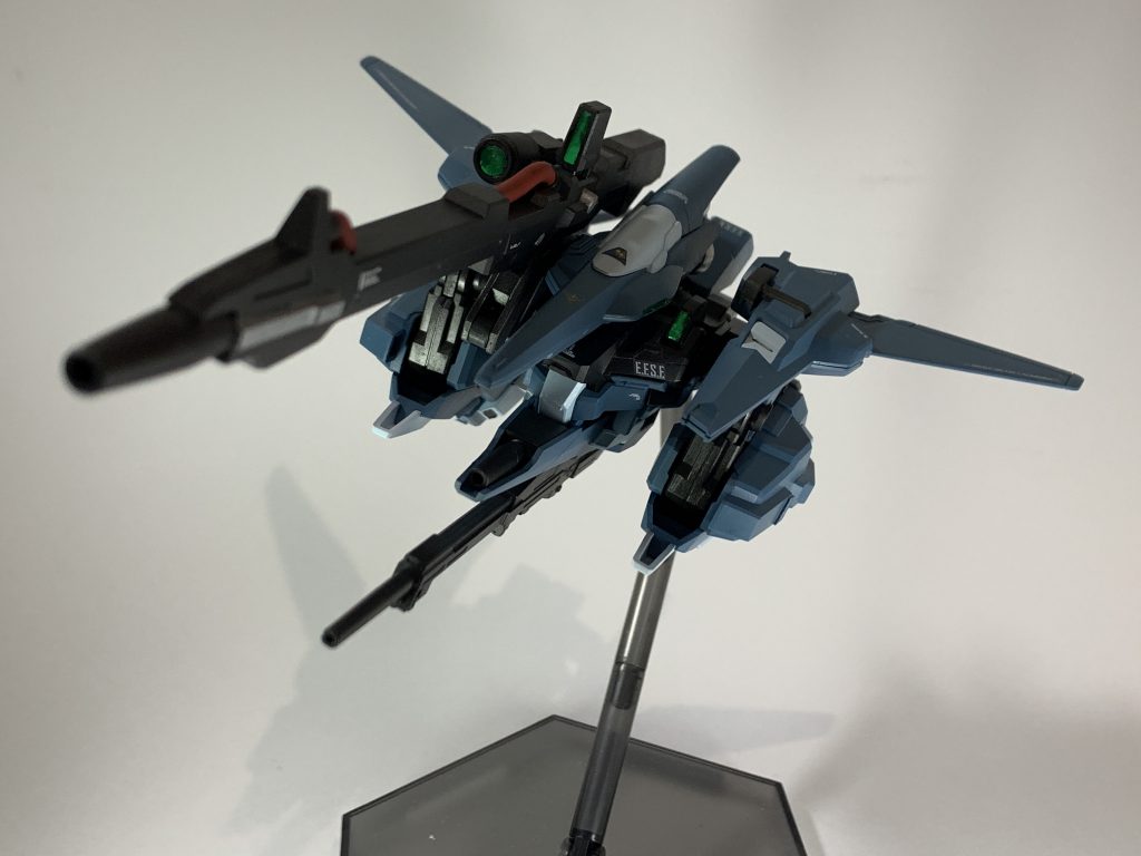 ウェイブライダー形態隊長機仕様は羽が生えてくるのが良きです