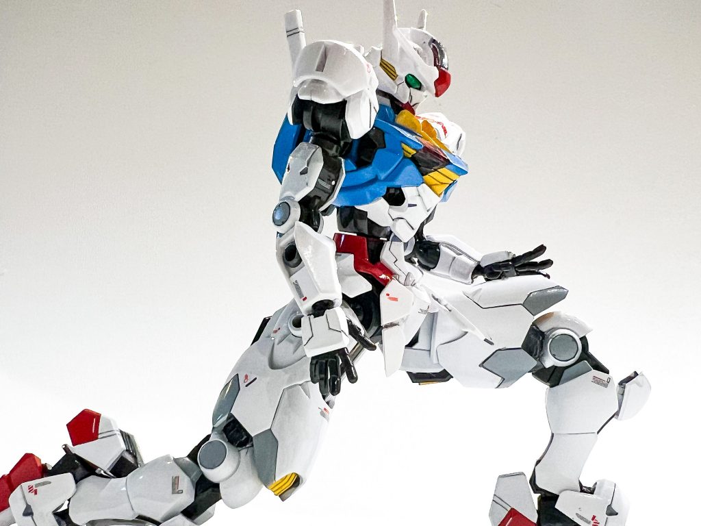 RX78アニメカラーをベースに塗装。