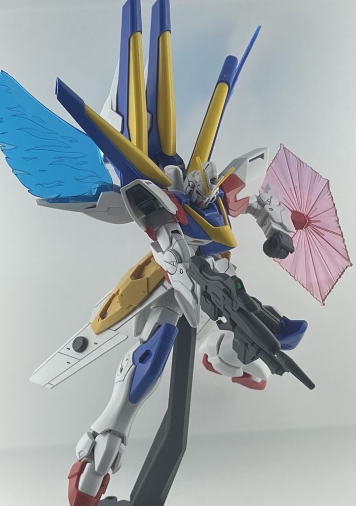 一発ネタってことで後日また塗装とかで別の作品に仕上げる予定