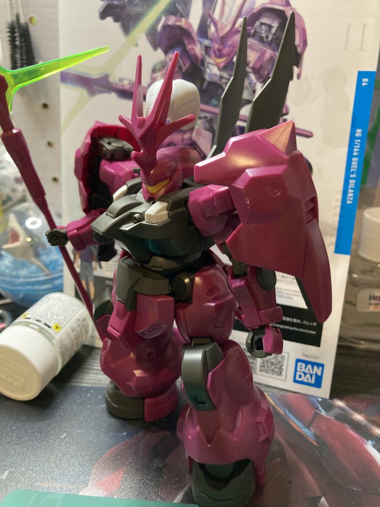 ディランザ（グエル専用機）–5枚目/制作者：Atsu