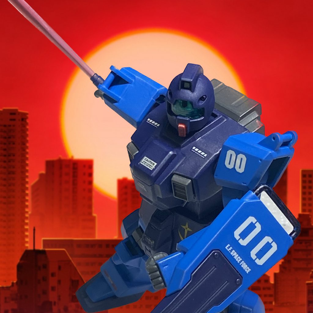 ブルーディスティニー00号機–2枚目/制作者：丸五ワークス