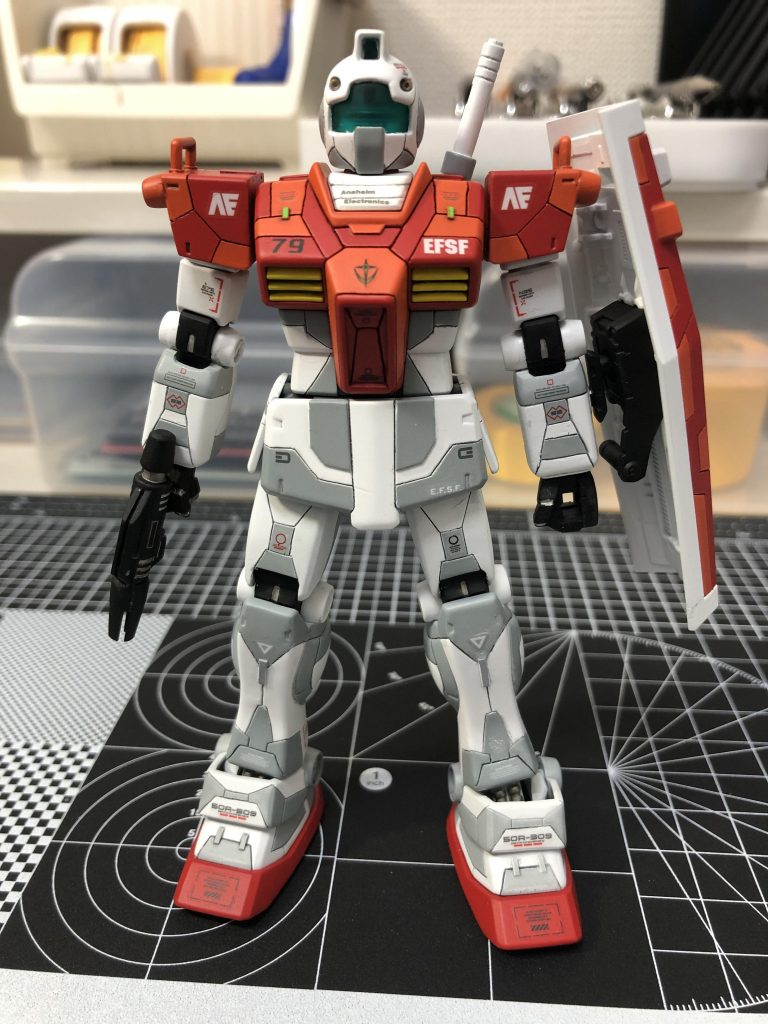 細かい作業で大変で失敗もしましたが、だいぶ楽しく製作できました。